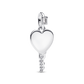 Pandora Engravable Heart Key Pendant