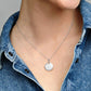 Engravable Round Tag Pendant