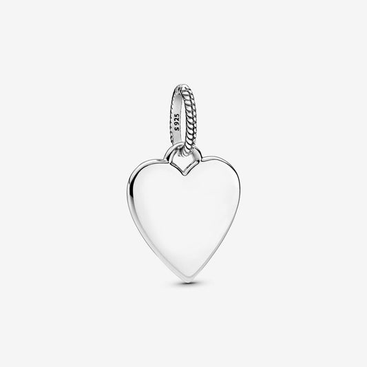 Engravable Heart Tag Pendant