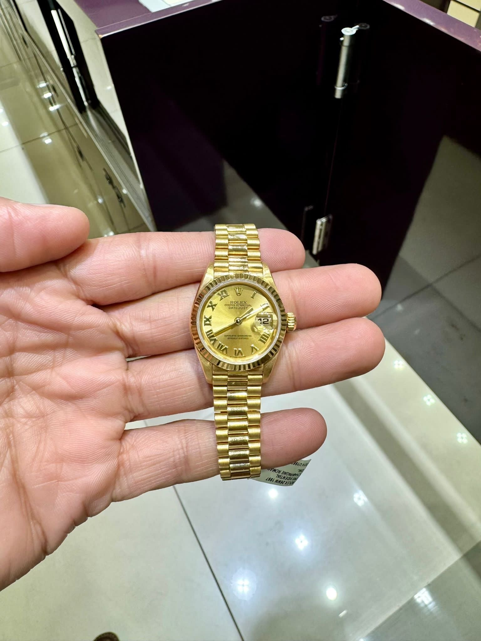 Rolex 69178 Ladies President 18k – Monica Jewelers