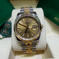 Rolex Datejust 36 116233 Champagne Index Dial Two-Tone 18K Gold Box & Papers