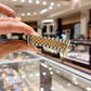 Rolex Datejust Watch | 16233 | 36MM | Gold Index | Jubilee Band