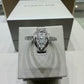 14K Two-Tone White Gold 0.80 CTW Natural Diamond Pear-Shaped Composite Halo Engagement Ring