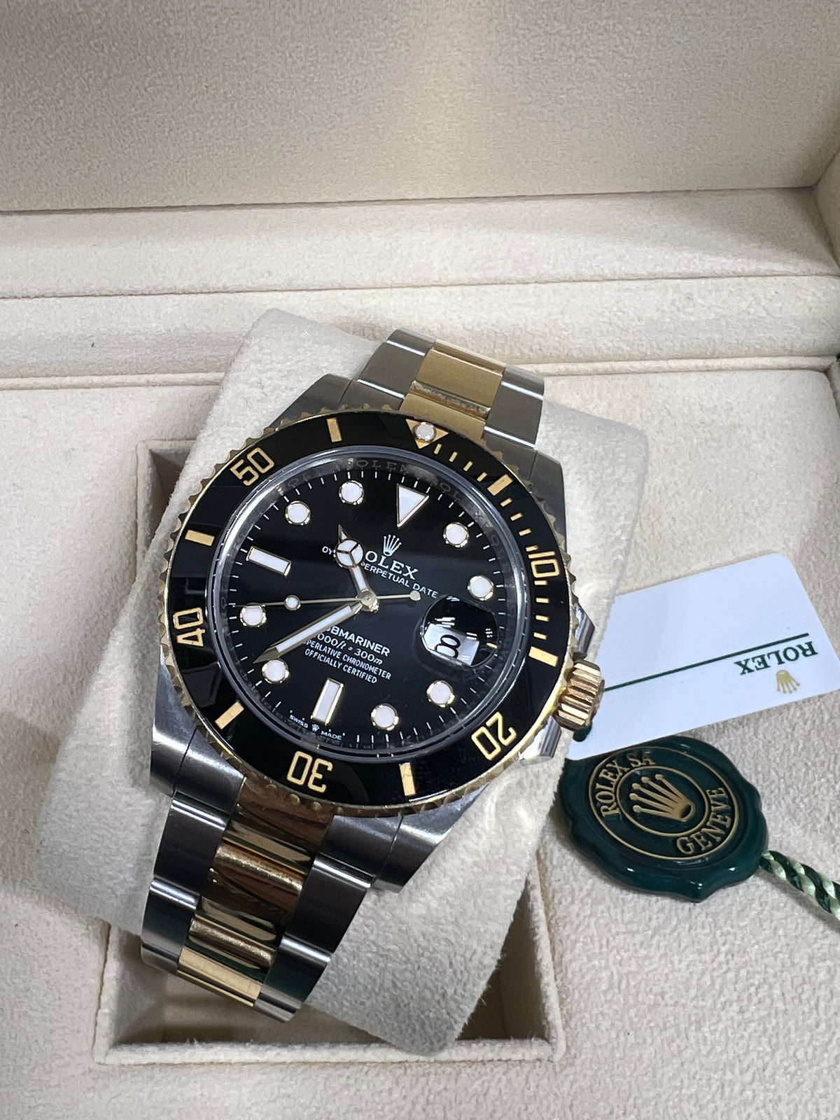 Rolex Submariner 41mm Black 126613LN