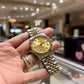 Rolex Datejust Watch | 16233 | 36MM | Gold Index | Jubilee Band