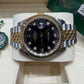 Rolex Datejust 41mm Yellow Gold and Steel 126333 Factory Diamond Dial