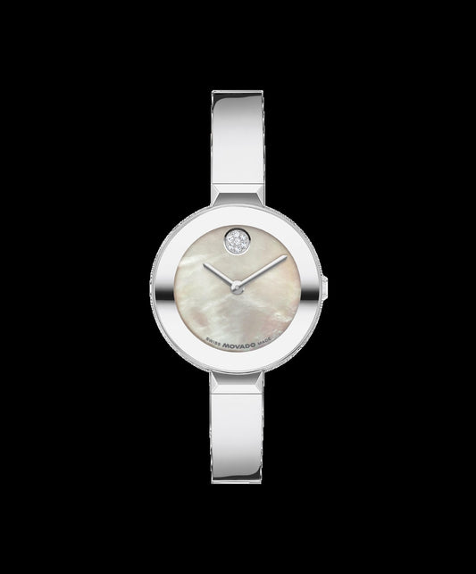 Movado Ladies White MOP 3601269