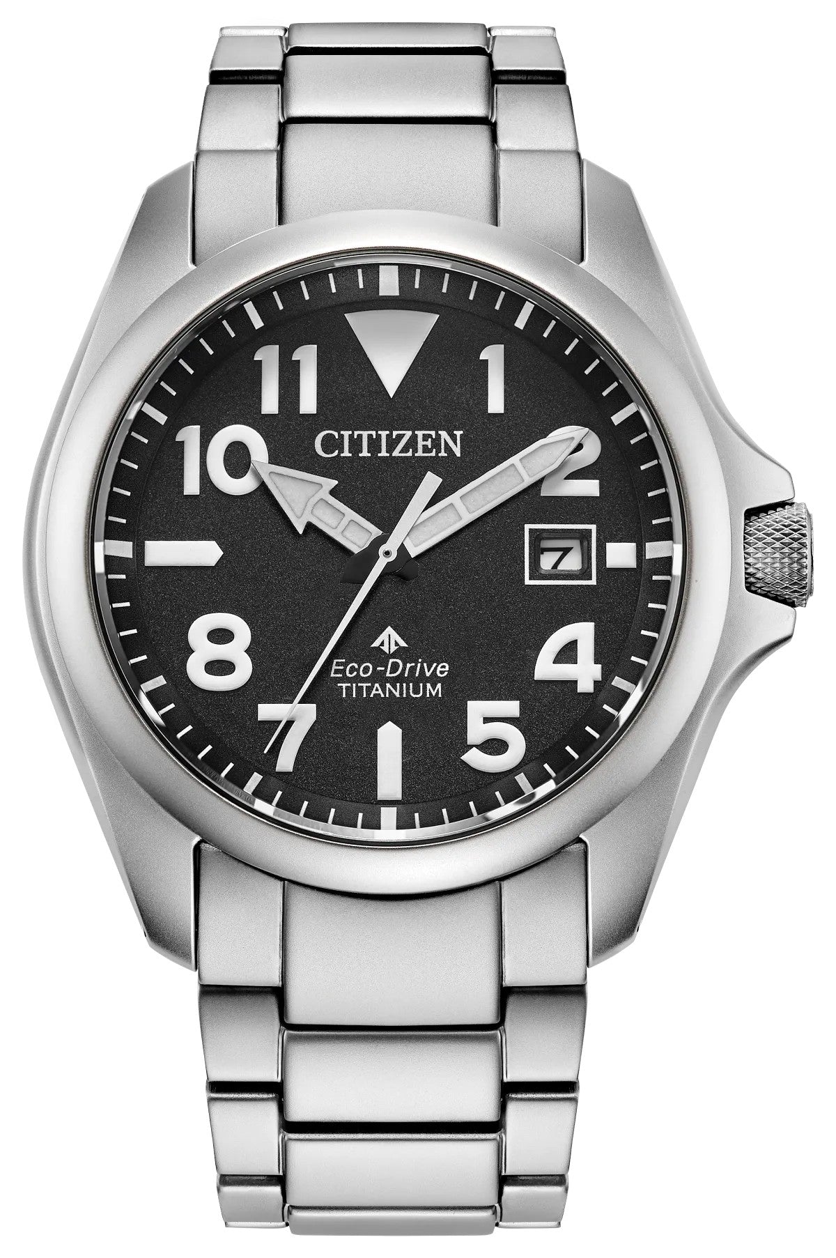 Citizen Promaster Tough Gray Dial Super Titanium Bracelet BN0241-59H BN024159H