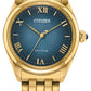 Citizen L Classic Blue Dial Stainless Steel Bracelet EM1142-84L EM114284L