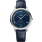 Omega de Ville Prestige 40 mm — Steel on Leather Strap