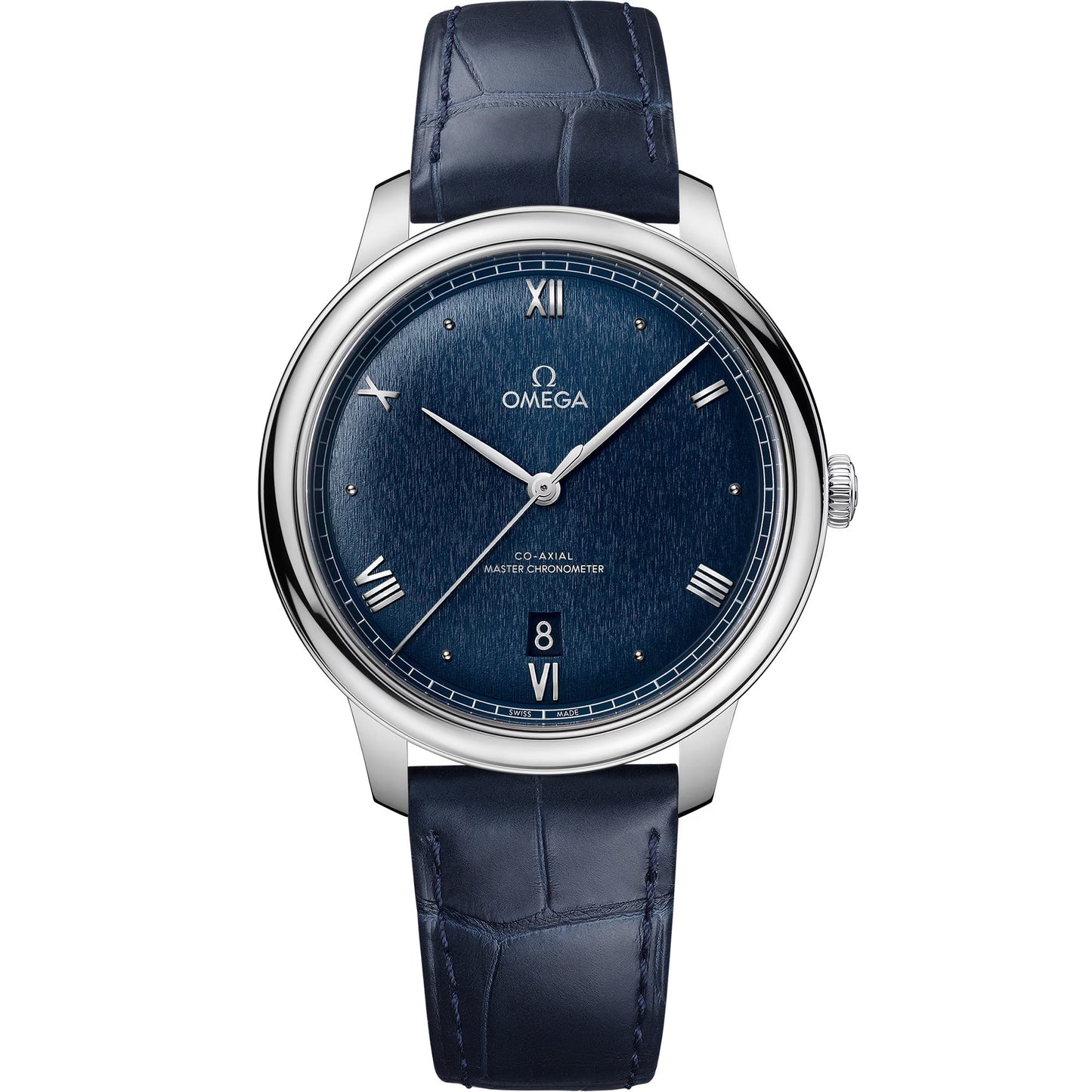 Omega de Ville Prestige 40 mm — Steel on Leather Strap