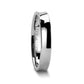 CHELSEA Concave Tungsten Carbide Ring - 4mm - 6mm