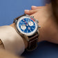 Breitling Top Time B01 Shelby Cobra — Blue Dial