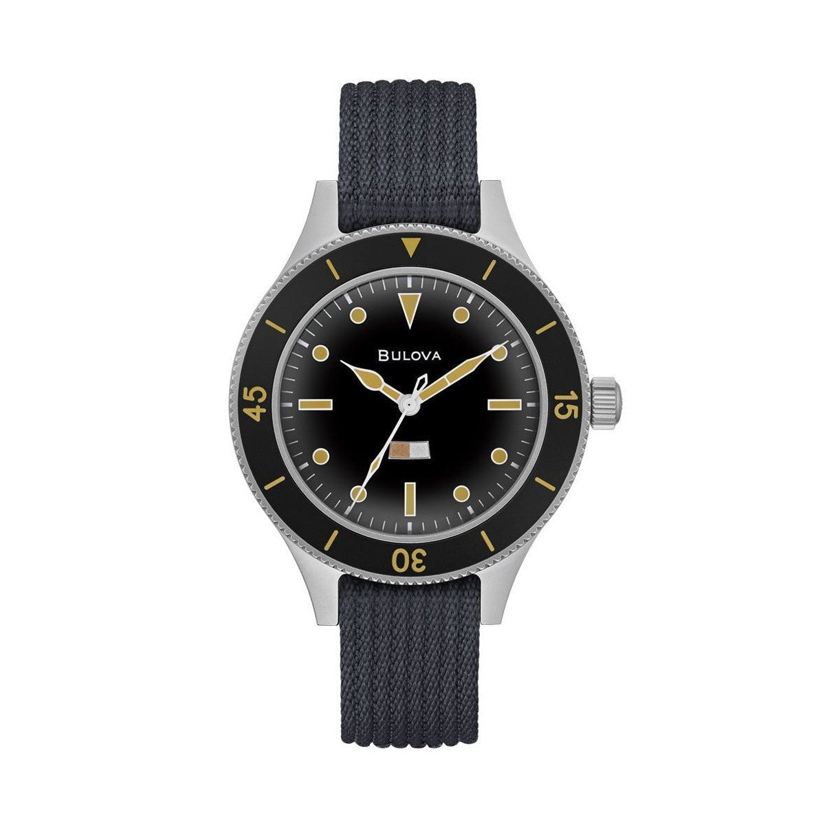 Bulova Archive Series Blu Strap Auto 98A266
