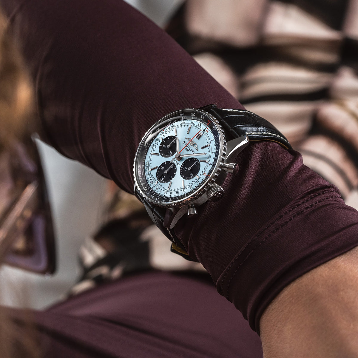 Breitling Navitimer B01 Chronograph 43 — Ice blue Dial