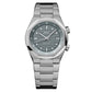 MIDO Multifort 8 Two Crowns Grey Dial Stainless Steel Watch - 38.4 X 40mm