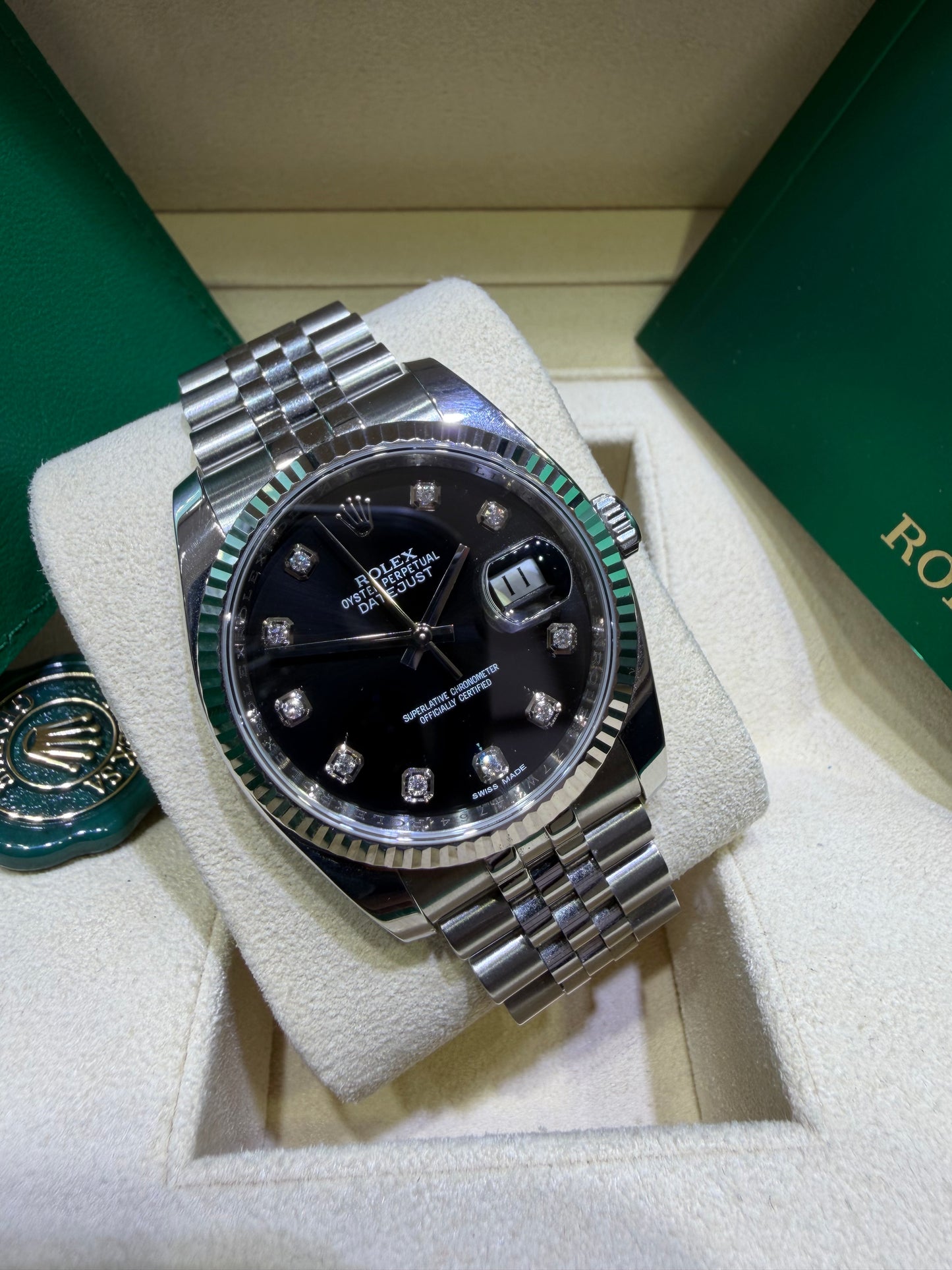 Rolex Datejust | Stainless Steel | 36 mm 116234