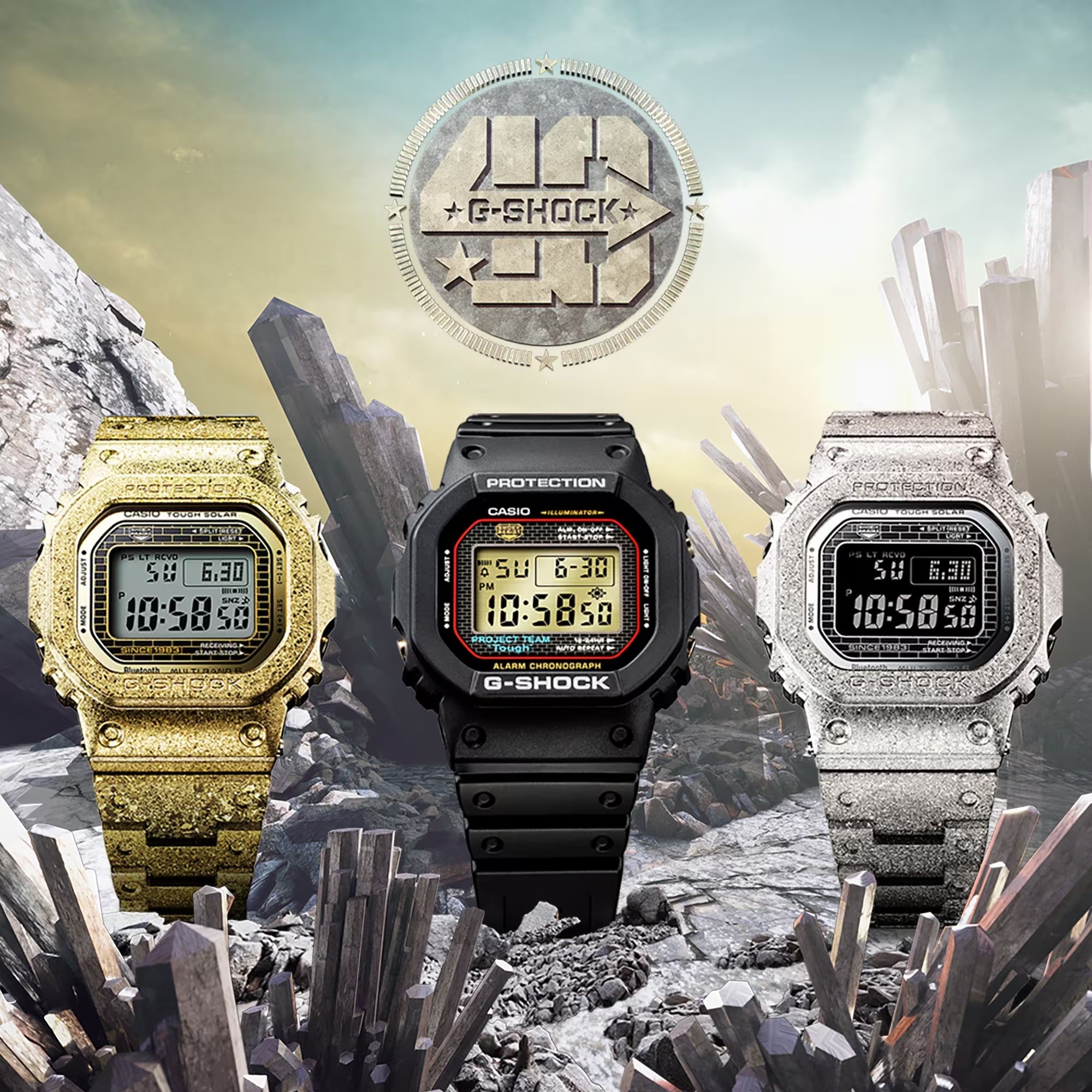 Full metal 5000 g shock online