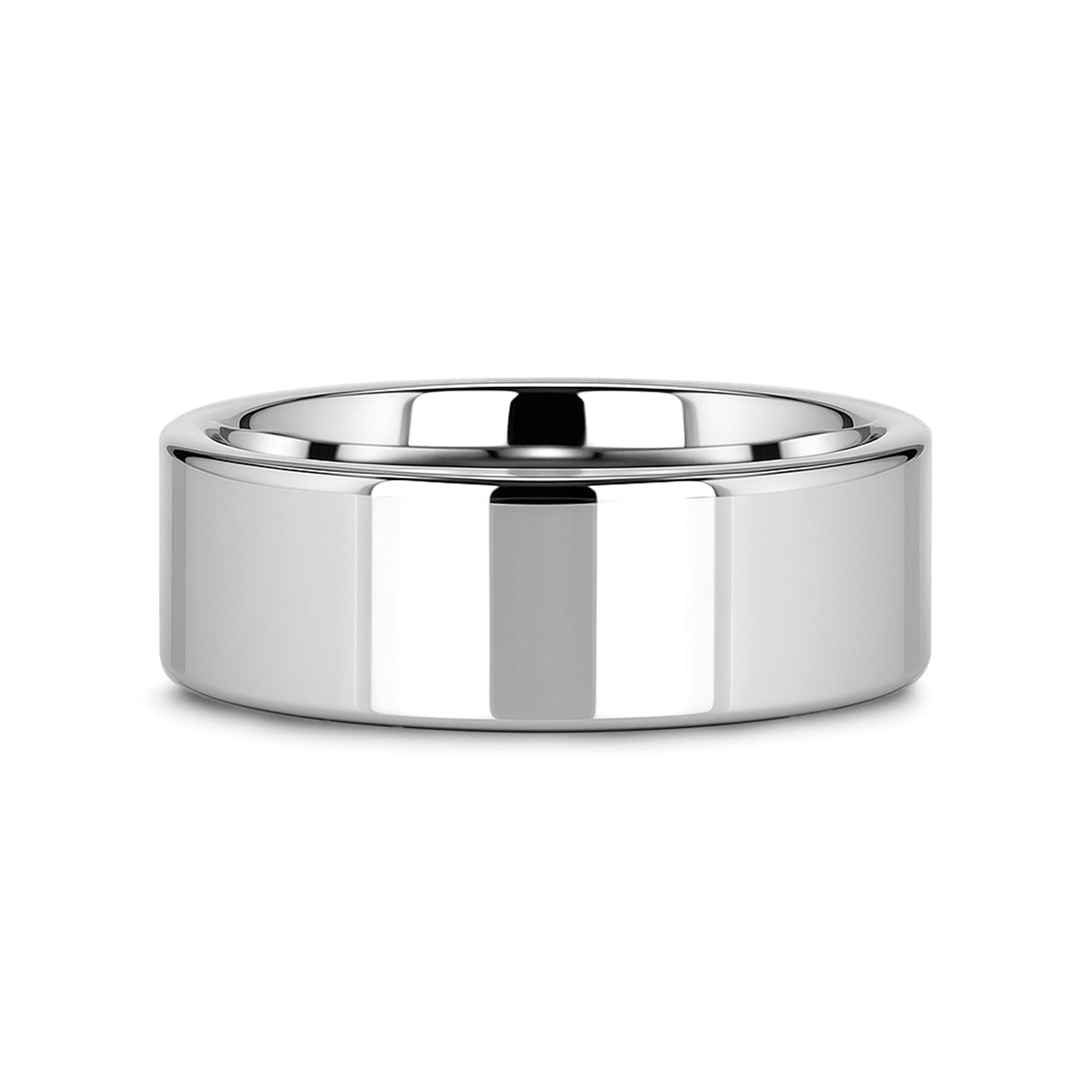 SPARTAN Flat Tungsten Ring - 2mm - 12mm - 8mm