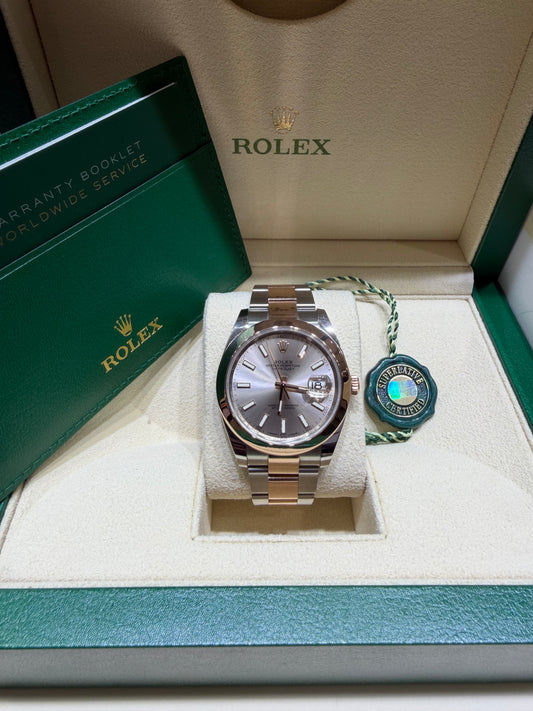 Rolex Datejust 41 Sundust Dial Two-Tone – Ref 1263