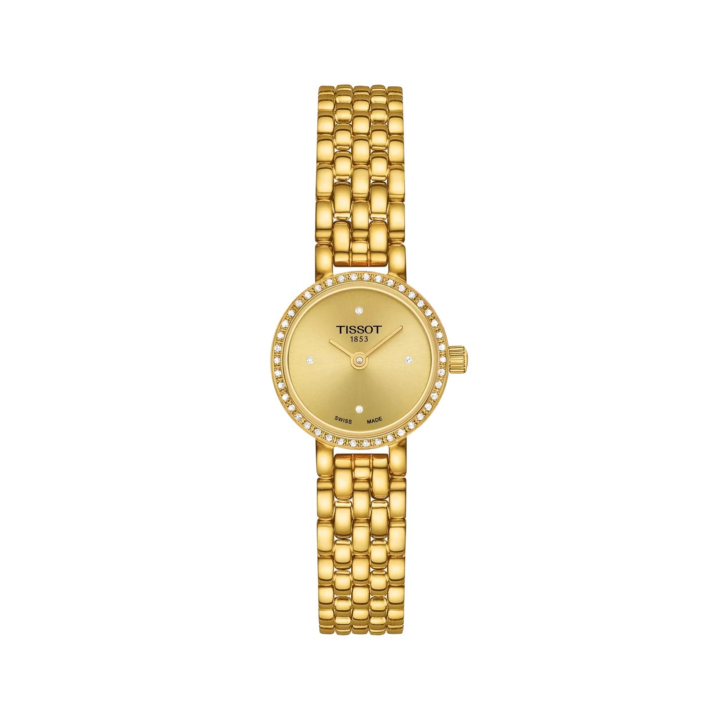Tissot Lovely Round 19.5mm - T140.009.63.026.00