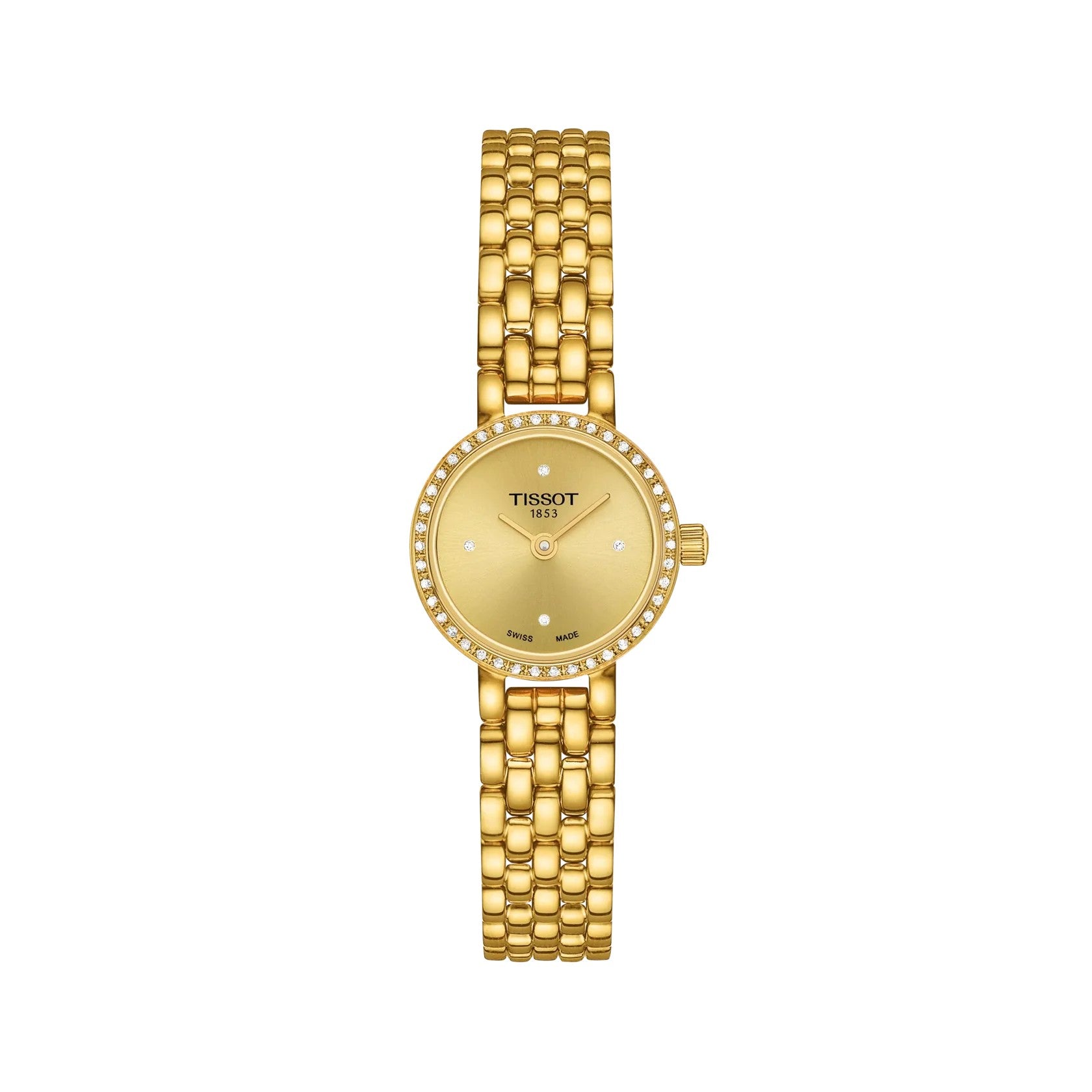 Tissot Lovely Round 19.5mm - T140.009.63.026.00
