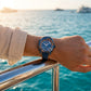 Omega Big Blue - Seamaster Planet Ocean 600M 45.5 mm — Blue Ceramic on Rubber Strap - 215.92.46.2 — lifestyle
