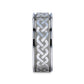 PALLAS Laser Engraved Tungsten Ring with Celtic Knot - 6mm - 10mm