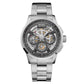 MIDO Multifort Skeleton Chronograph Anthracite Dial Stainless Steel Watch - 43mm