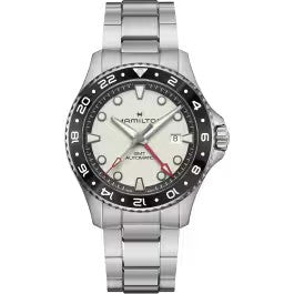 Hamilton Khaki Navy GMT Auto