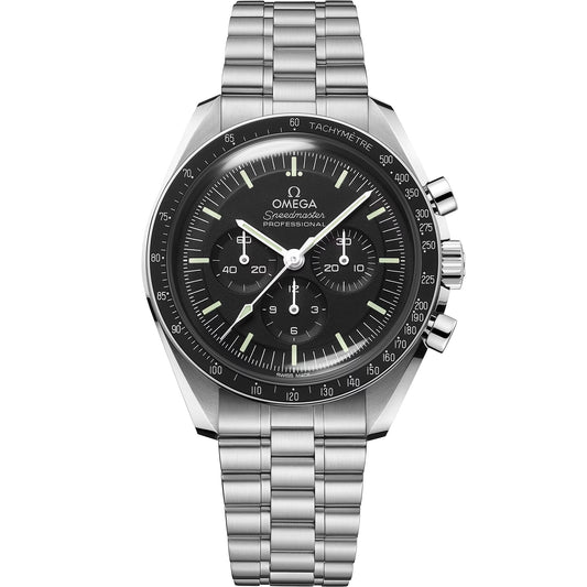 Omega Speedmaster Moonwatch Professional 42 mm — Steel on Steel (310.30.42.50.01.001)