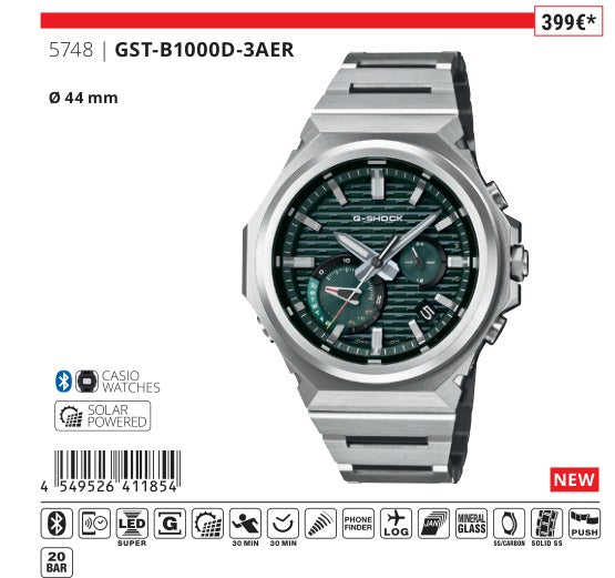 Casio G-Shock GST-B1000D-3A