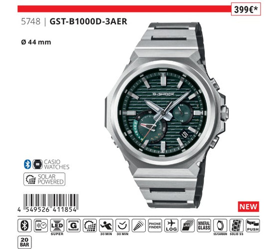 Casio G-Shock GST-B1000D-3A