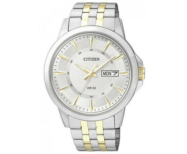 Citizen This Classic Timepiece From Citizen Is Sure To Be Your New Favorite Accessory. Features Day & Da BF201852A