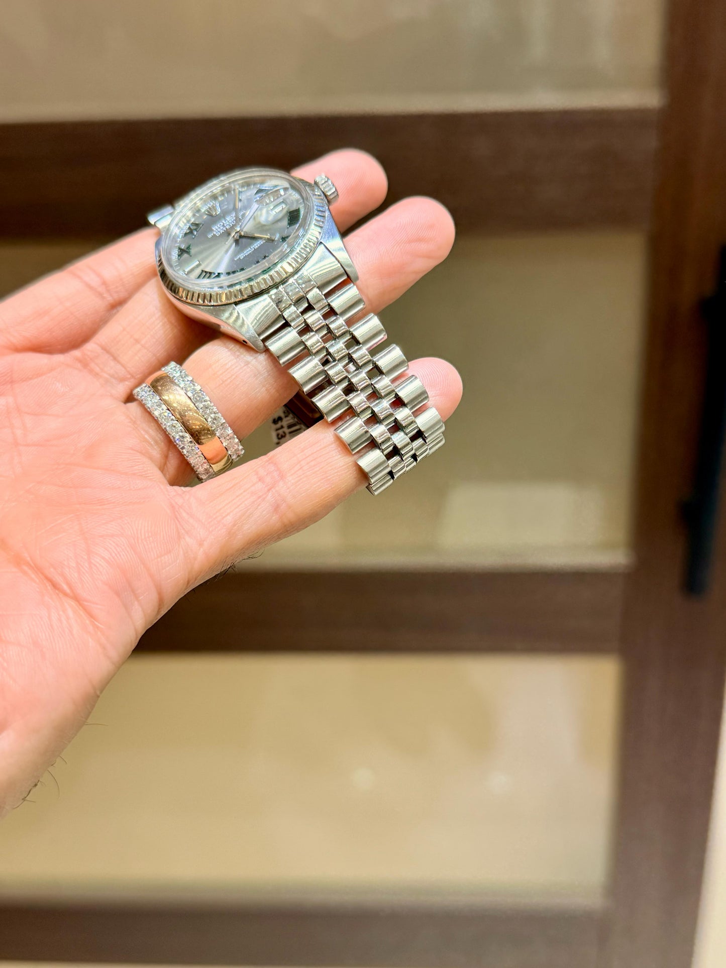 Rolex Datejust | Stainless Steel | 36 mm 16030