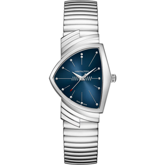 Hamilton Ventura Quartz Blue Dial H24411142