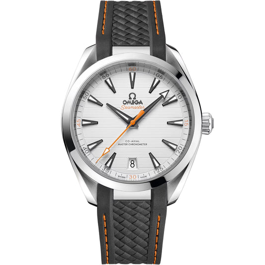 Omega Seamaster Aqua Terra 150M 41 mm — Steel on Rubber Strap (220.12.41.21.02.002)