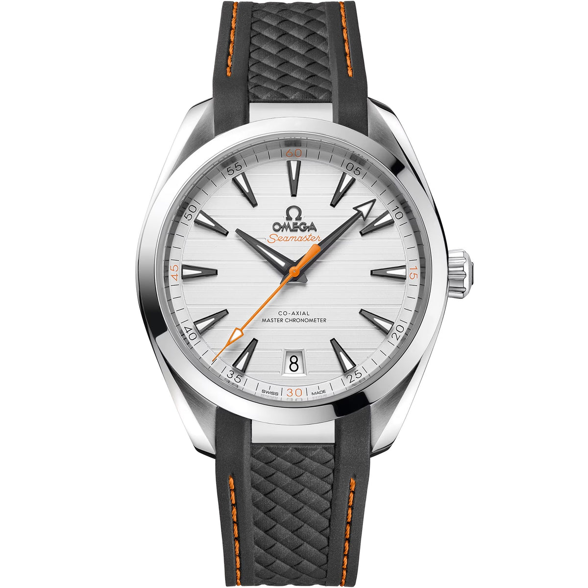 Omega Seamaster Aqua Terra 150M 41 mm — Steel on Rubber Strap (220.12.41.21.02.002)
