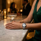 Omega Constellation 41 mm — Steel on Steel (131.30.41.21.04.001) — lifestyle