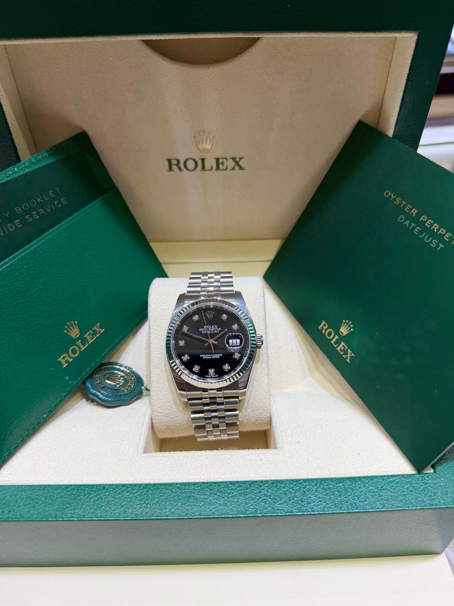 Rolex Datejust | Stainless Steel | 36 mm 116234