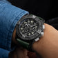 Breitling Super Avenger B01 Chronograph 46 Night Mission — Carbon Dial