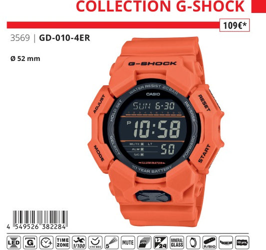 Casio G-Shock GD-010-4