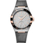 Omega Constellation 41 mm — Steel ‑ Sedna™ Gold on Leather Strap
