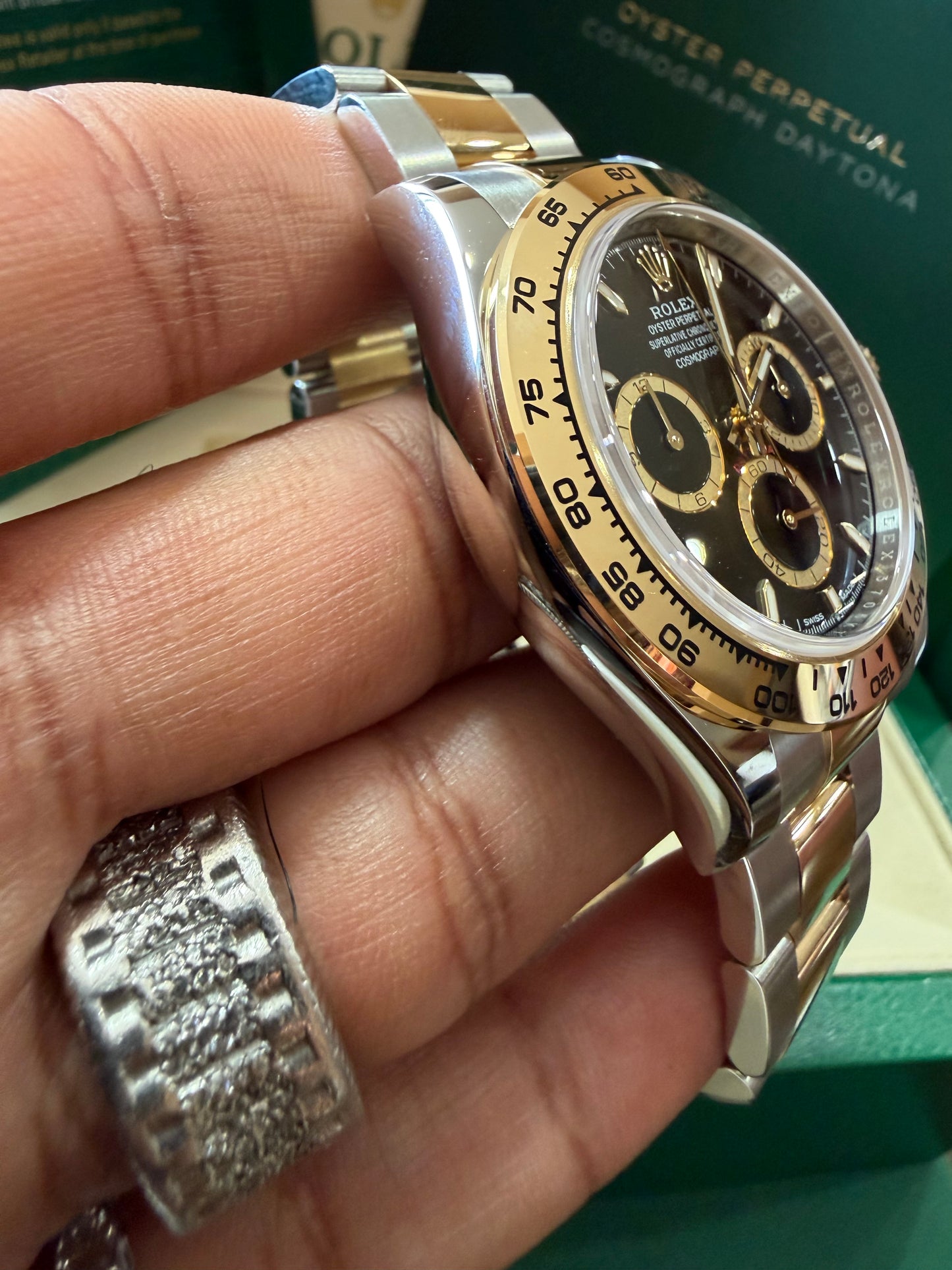 Rolex Cosmograph Daytona 126503 Black