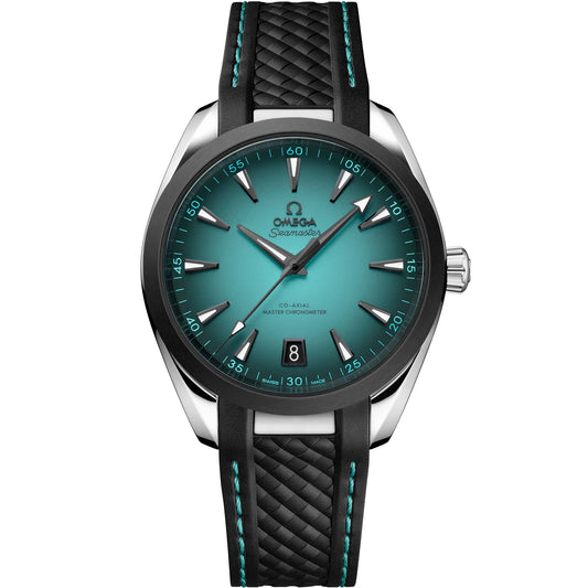 Omega Seamaster Aqua Terra 150M 41 mm — Steel on Rubber Strap (220.32.41.21.03.001)