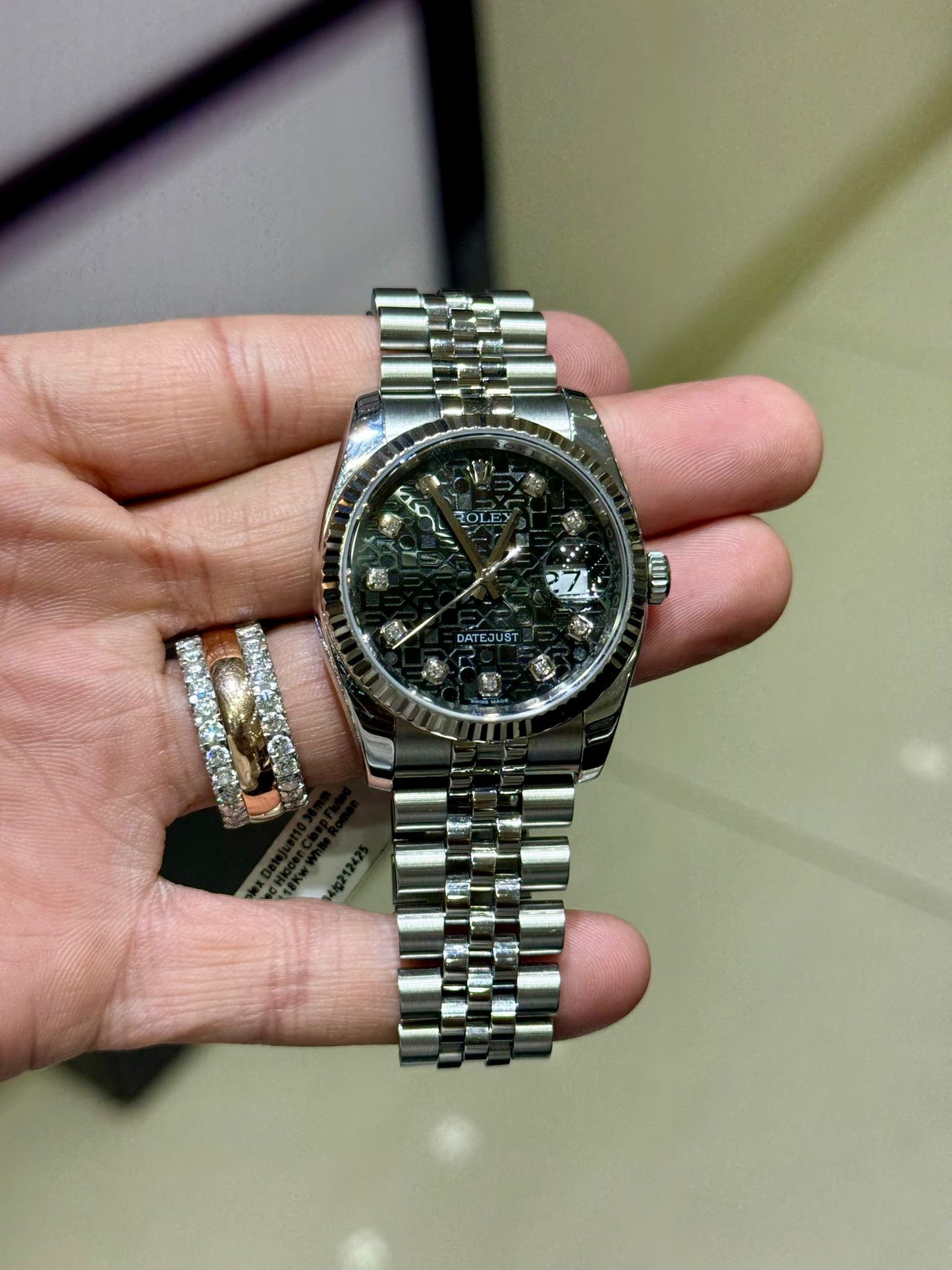 Rolex Datejust | Stainless Steel | 36 mm 116234