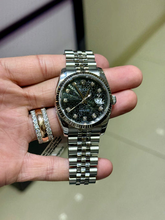 Rolex Datejust | Stainless Steel | 36 mm 116234