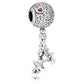 Disney Floating Minnie Charm
Retired Sterling Silver Disney Floating Minnie Mouse Charm with Blue Enamel - 797171CZ