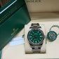 Rolex Oyster Perpetual 41 Green Dial 124300 (2023) – Pre-Owned Rolex for Sale | Monica Jewelers