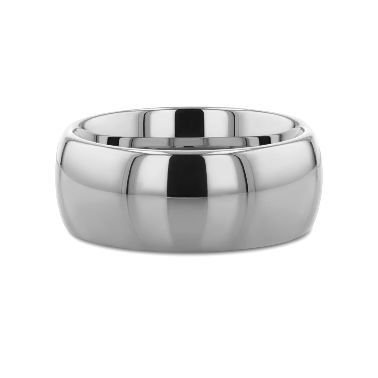 DOMINUS Domed Tungsten Carbide Ring - 2mm - 12mm - 6mm